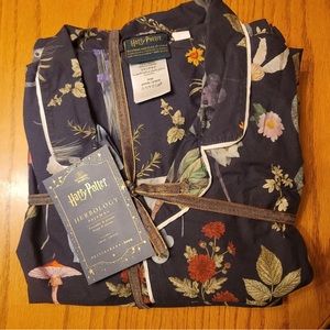 Pottery Barn Teen HARRY POTTER Herbology House Pajama Set Large NEW Tags